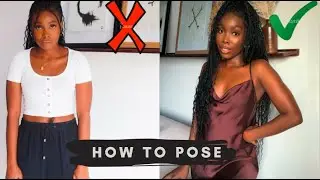How To Look Good In EVERY Photo | How To Pose For Photos