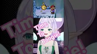 Paper Mario has me jamming. 💗 