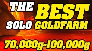 WoW: 70,000g - 100,000h Gold/Hr SOLO | NO PROFESSIONS | Dragonflight