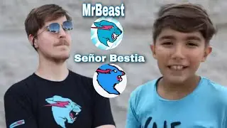 Señor Bestia este niño se cree MrBeast 🤑 La copia barata de MrBeast 🤑🤙