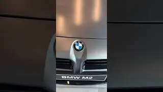 BMW M2 G87 Frozen grey 🤩