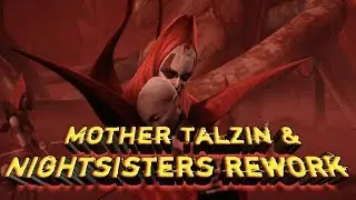 Mother Talzin and Nightsisters rework !!!  star wars galaxy of heroes swgoh