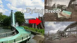 The Unsealed Fate of Log Flumes