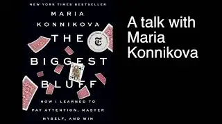 Why are we so desperate for certainty?, with Maria Konnikova