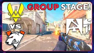 WINNER TO PLAYOFFS! Virtus.pro vs Vitality - Official Highlights - BLAST Austin Major 2025 Stage 3