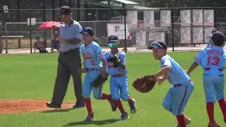 2023 02 19 Bombers Ryan diving catch and throw out at 1st