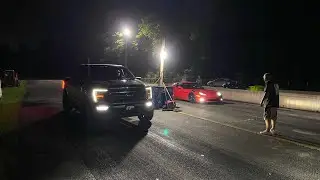 2021 F150 vs 5.0 Mustang “Drag Race”