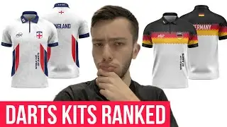 Darts World Cup 2024 Kits RANKED (WORST to BEST)