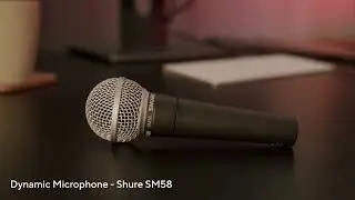 Connecting Microphones to your Scarlett 4i4