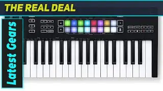 Novation Launchkey 37 [MK3]: Best MIDI Controller for Ableton Live?