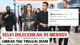 Gibran Tak Tinggal Diam, Istrinya Dilecehkan Di Media Sosial