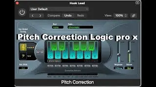 Pitch Correction in Logic Pro X