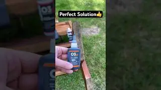 O3a CA Glue to Fit Rubber Feet Strips on my Garden Bench.
