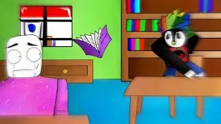He ruined my dream journal! but it's Roblox (Flash Warning👁️❌)