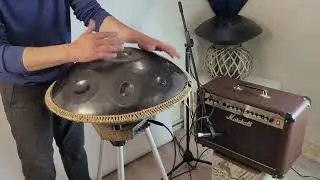 Orbis HEX Amplifying Handpan Stand