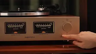 When the Lights Fade, Let the Music Breathe — Qlearsoul HiFire X Turntable | Where Emotions Dance