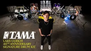 Lars Ulrich 40th Anniversary Signature Drum Kit -Limited Edition-