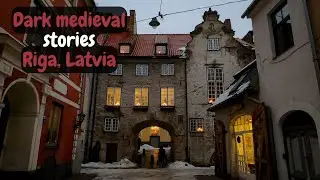 Dark Medieval Stories from Riga, Latvia | Swedish Gate Horror Legends 🇱🇻