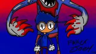 Faker Joey remastered FNF (animated)