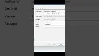 Creating A Project In NetBeans
