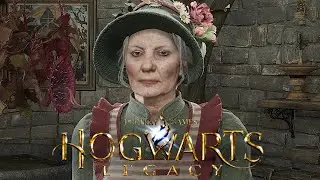 Hogwarts Legacy - Прохождение 16 - Нехватка урона. Подумываю над растениями.