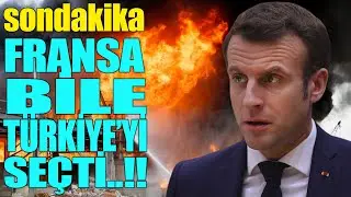 #sondaka FRANSA BİLE TÜRKİYE'Yİ SEÇTİ..!! DÜNYA ŞOK OLDU.!