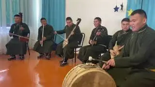 Ансамбль Саяны на конкурсе чтецов