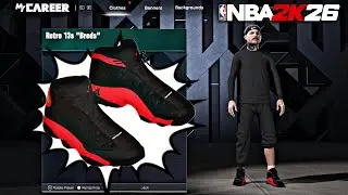 How to make bred 13s in NBA 2k26!!