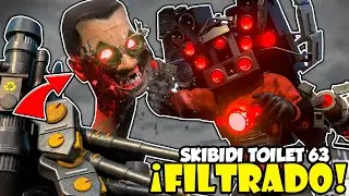 FILTRADO!! Skibidi Toilet 63 CUANDO SALE??😱 | *FECHA OFICIAL* - Historia explicada y Secretos