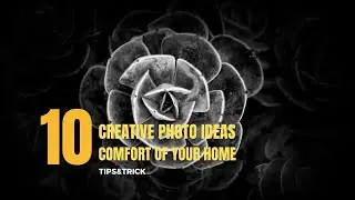 10 Creative Photography Ideas You Can Do in the Comfort of Your Home