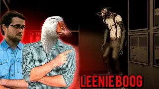 ПЛЮШЕВИЙ ВОЛЧОК УКУСИЛ ГУСЯ ЗА БОЧОК ( LEENIE BOOG )