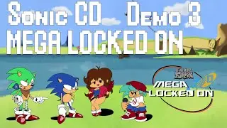Friday Night Funkin': Sonic CD Mega Locked on - Demo 3 Port Android