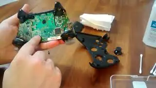 Xbox One Controller Disassembly (Cleaning/Repair)