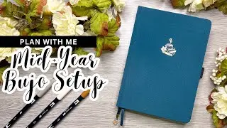 PLAN WITH ME || 2025 Bullet Journal Migration Setup
