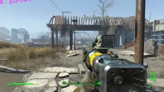 (4k) Fallout 4: Geforce GTX 1070 benchmark