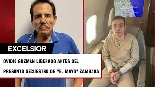 Ovidio Guzmán fue excarcelado dos días antes del secuestro de 'El Mayo': FGR