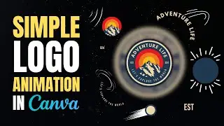 Make Your Logo COME ALIVE in Canva - Easy Animation Tutorial!