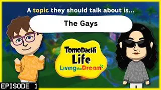 I'm Just Living That Life! | Tomodachi Life: Living the Dream #1 (Demo)