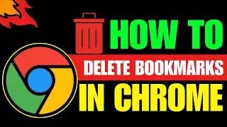 HOW TO DELETE BOOKMARKS ON CHROME – Remove Or Clear Bookmarks On Google Chrome  - 2024