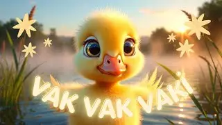 Vak Vak Vaki 🦆 | Süper Ördek Şarkısı | Eğlenceli Çocuk Şarkıları