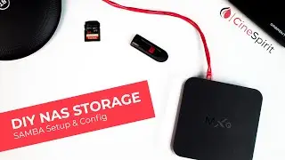 DIY Home Network NAS Setup | Samba NAS | Setup and Config