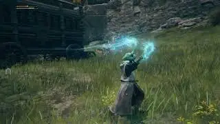 Elden Ring Testing the Whip/Mage lvl 23