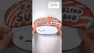 Kawaii Sushi Blind Bag🍣🍣 ASMR 