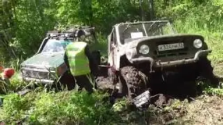 Трофи-рейд УАЗ ТР-1