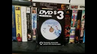 Opening to Snowcake 2006 Canadian DVD