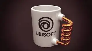Горячая кружка Ubisoft hot mug