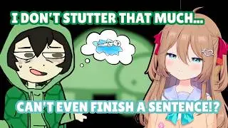 Neuro Started Making Fun of Vedal's Speaking Habits
