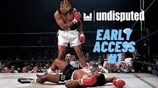 Undisputed Early Access|Day 1 in the gym, already looking for my belt