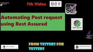 7. How to automate http POST request with Rest Assred | Api automation | Delete request in eclipse