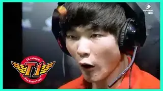 Faker's first and only Pentakill of his Career 